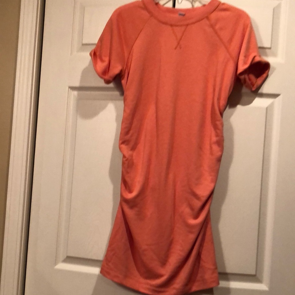 Gap Maternity XS Ruched Side Dress